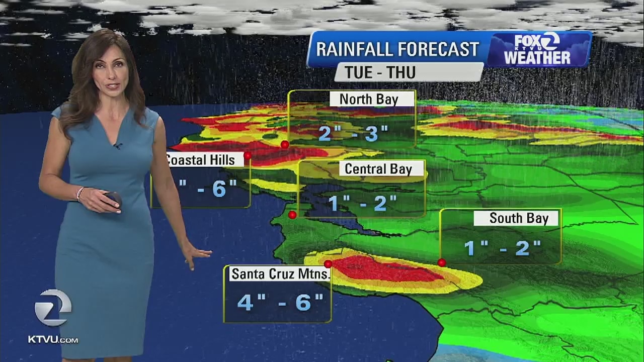More rain on the way