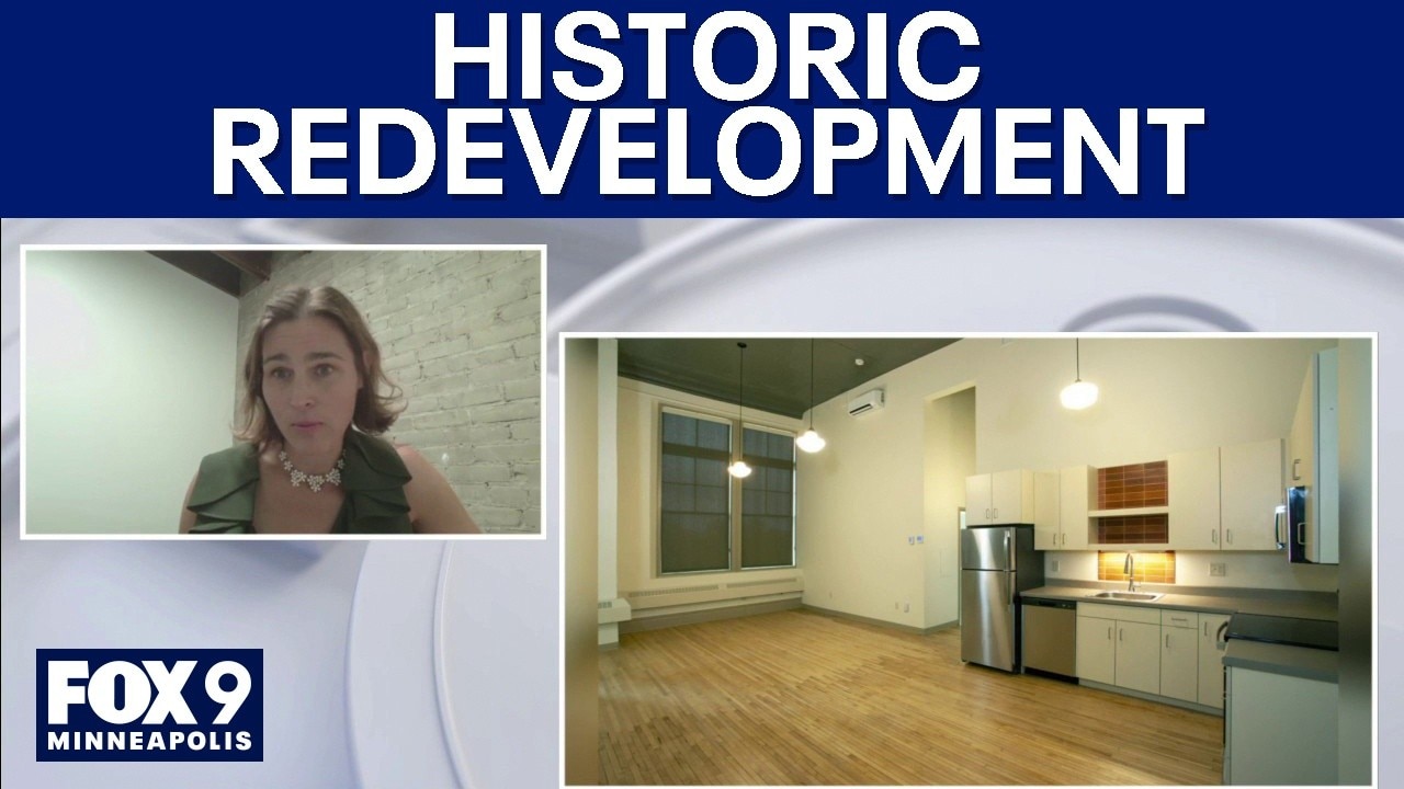 Bookmatch Apartments: Historic redevelopment in Sandstone