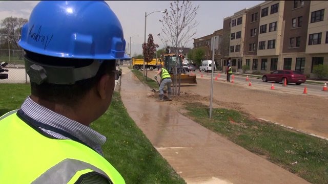 It`s STILL happening! DPW reports number of water main breaks continues to rise