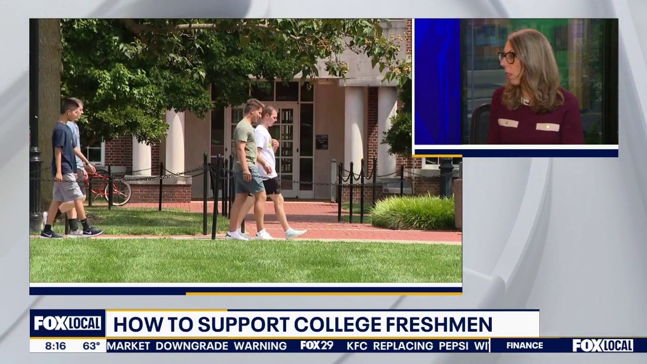 How to support college freshmen as retention dips