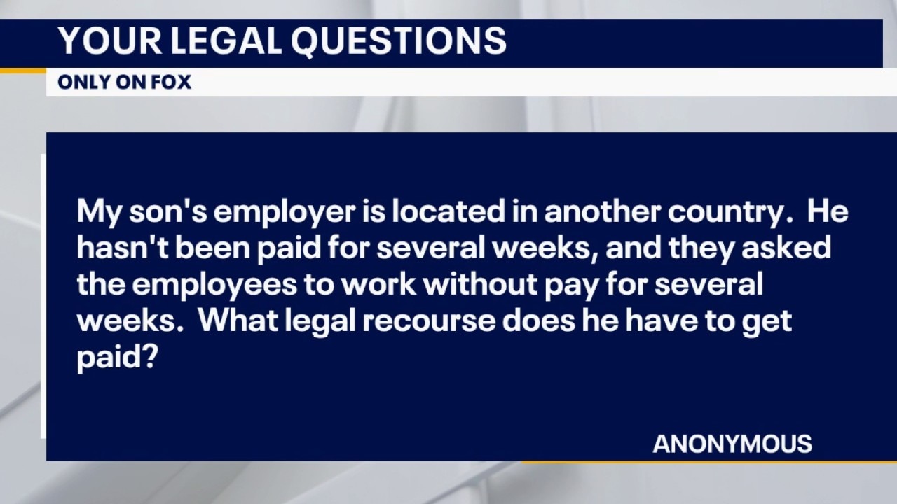 Your Legal Questions: May 28, 2026