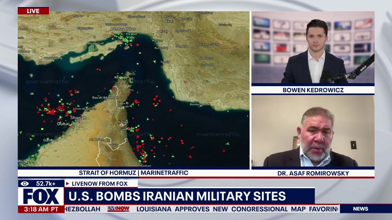 US bombs Iran military sites, Kuwait hit by drones
