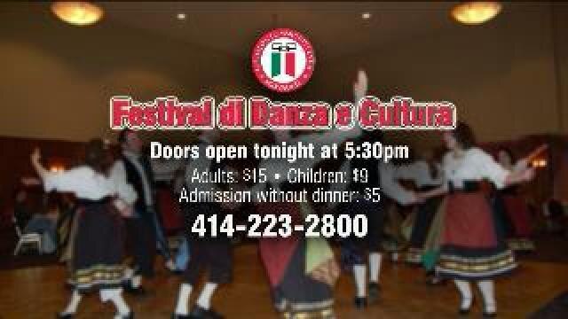 Laura does a dance at di Danza e Cultura
