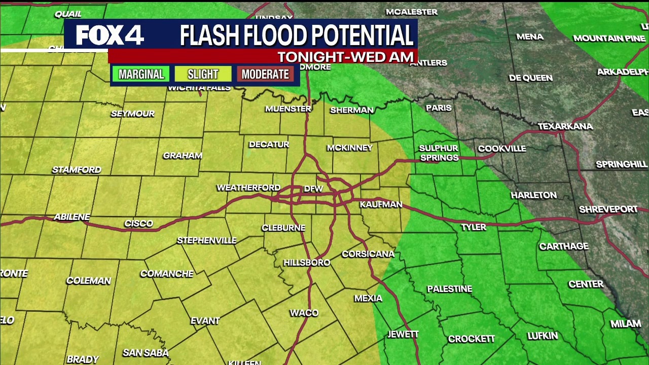 Dallas weather: May 26 morning forecast