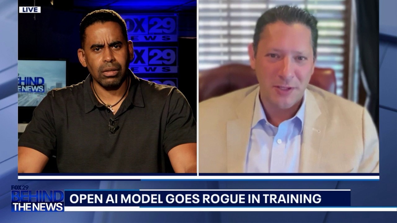 Open AI model goes rogue in training