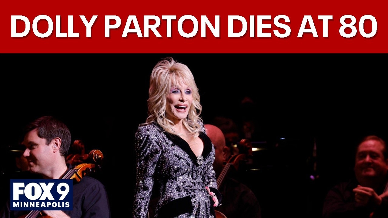 Country music icon Dolly Parton dead at 80