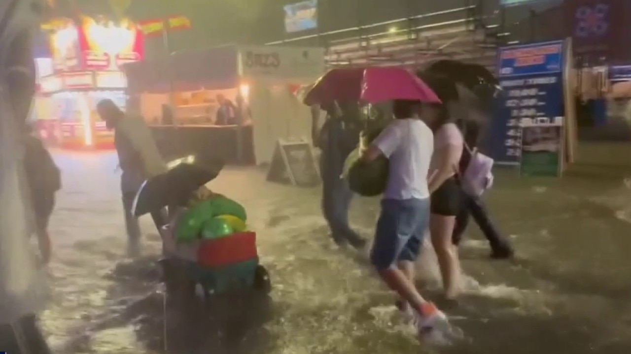 Vendors recall historic State Fair flooding