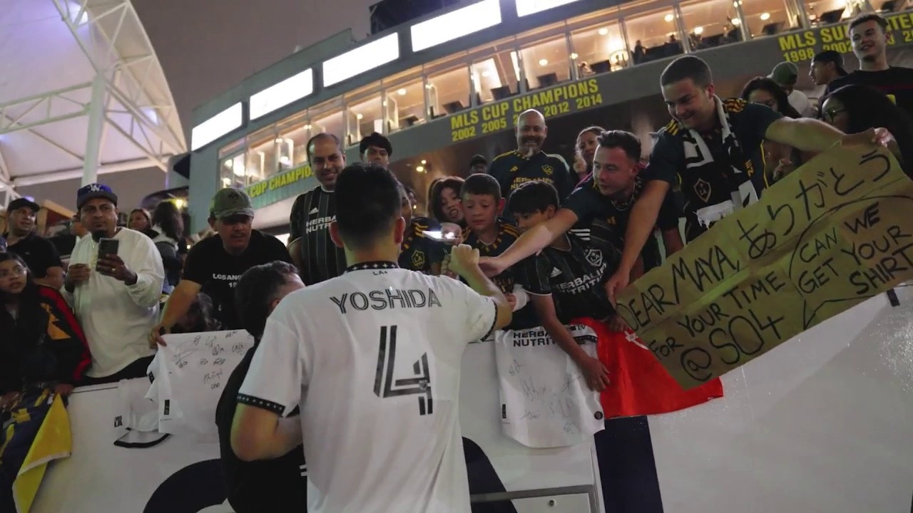 LA Galaxy: Spotlight Episode 5