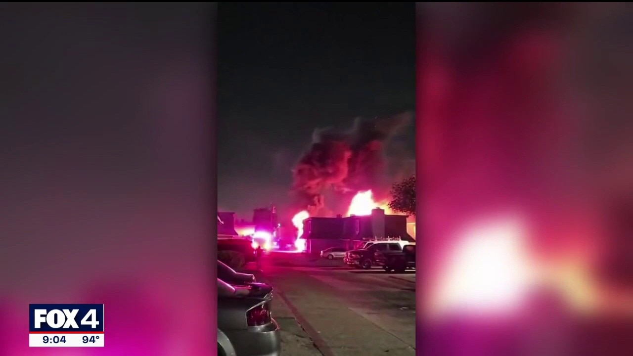 Man charged with arson in Oak Cliff apartment fire
