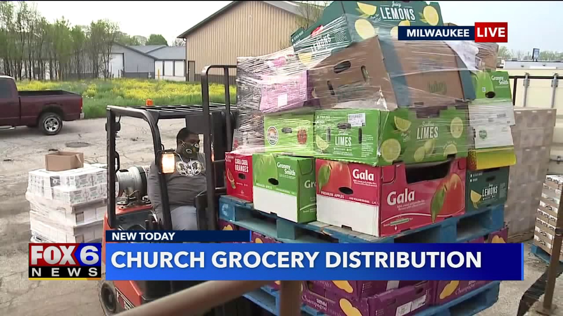 Church gorcery distribution