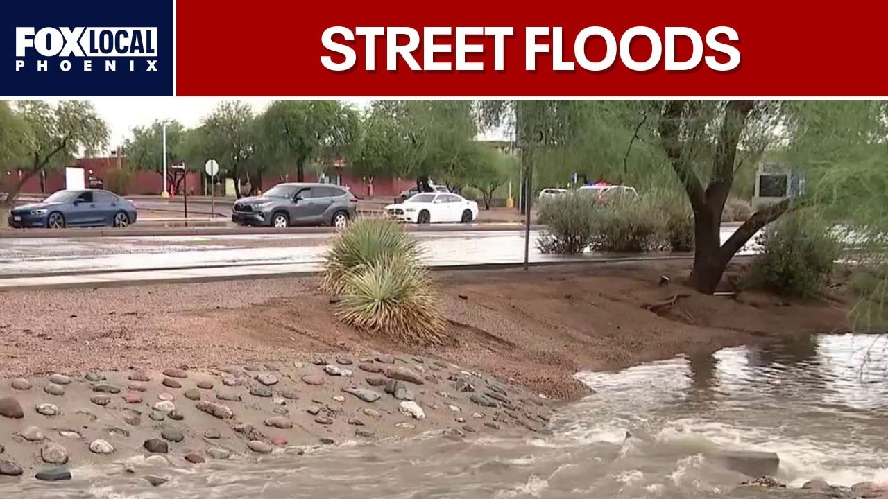 Mesa's Sunset RV Park experiences flooding
