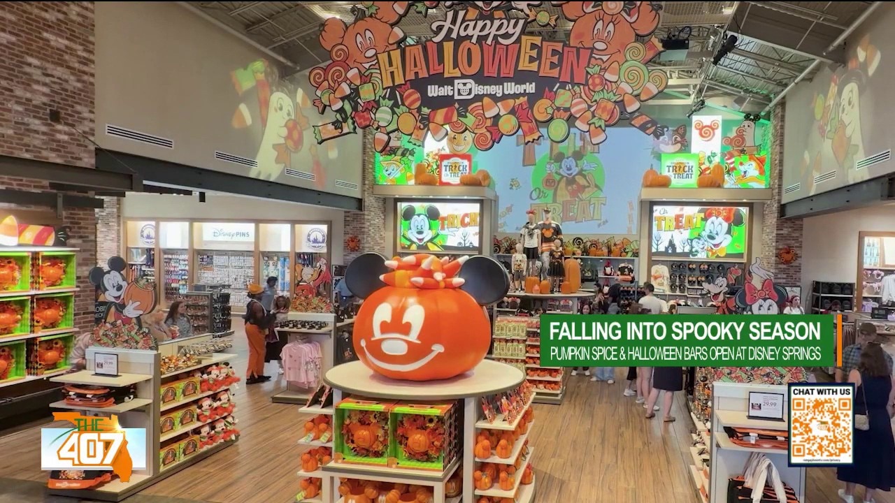 First look at Halloween and Fall fun at Disney Springs