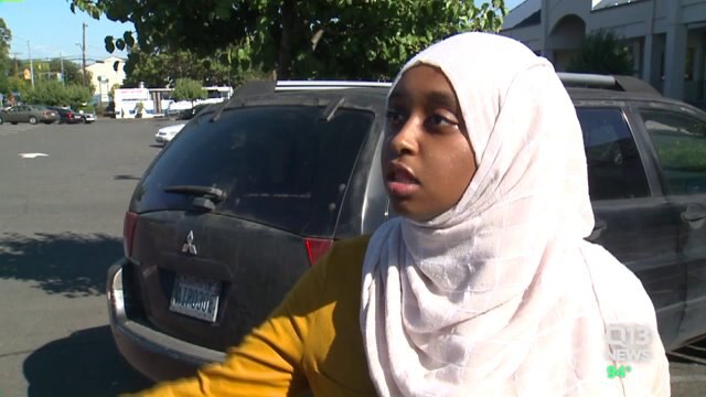 Victim talks of having bleach thrown in her face in robbery attempt