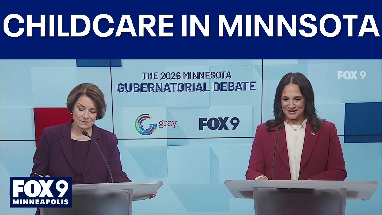 Minnesota governor debate: Childcare shortage 