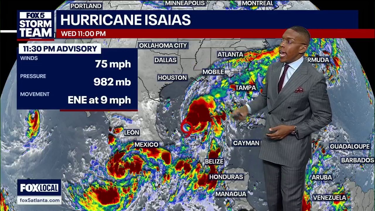 Wednesday night forecast