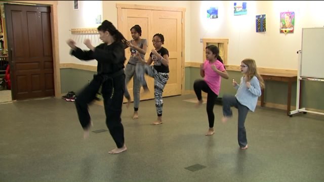 Learning martial arts through Above the Clouds