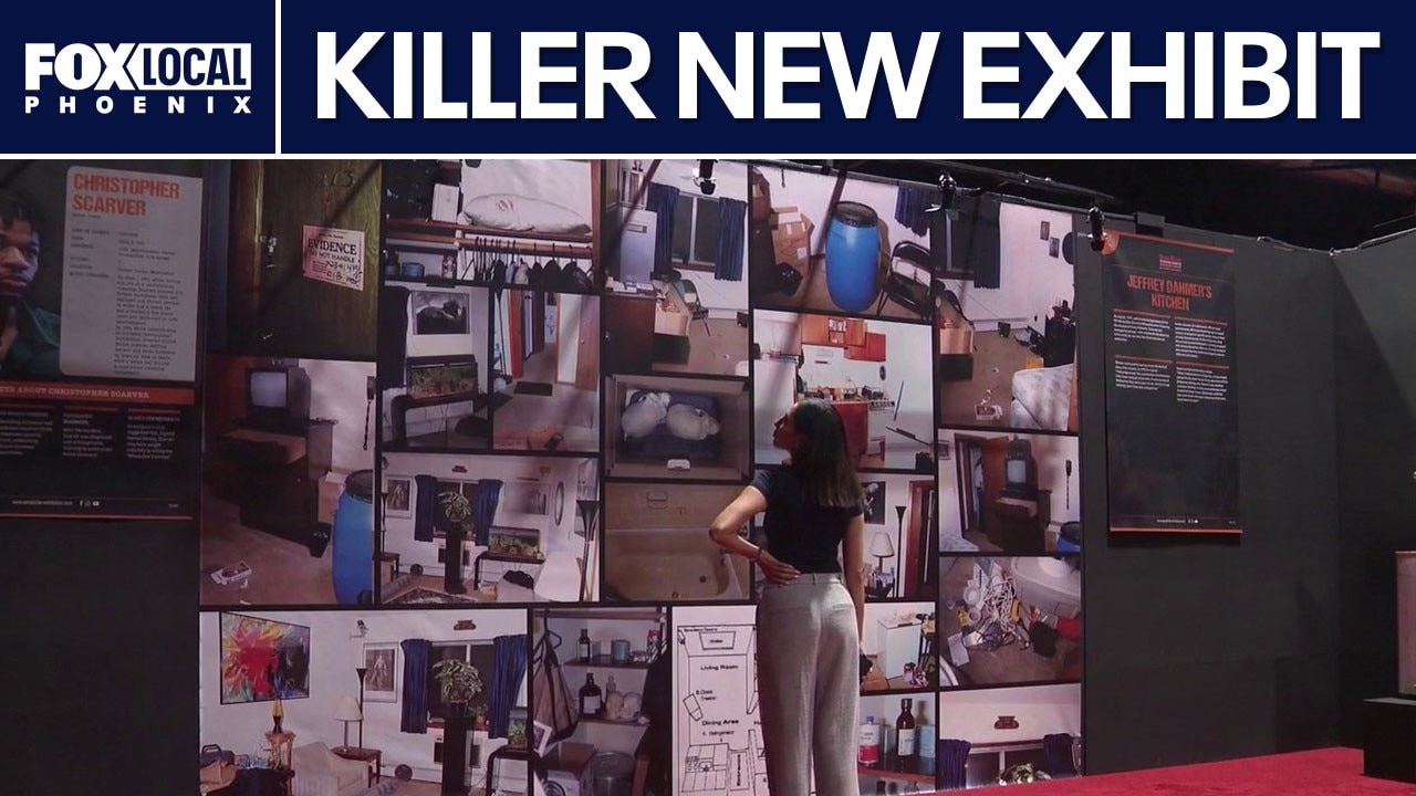 Serial killer exhibit opens with over 2,000 items
