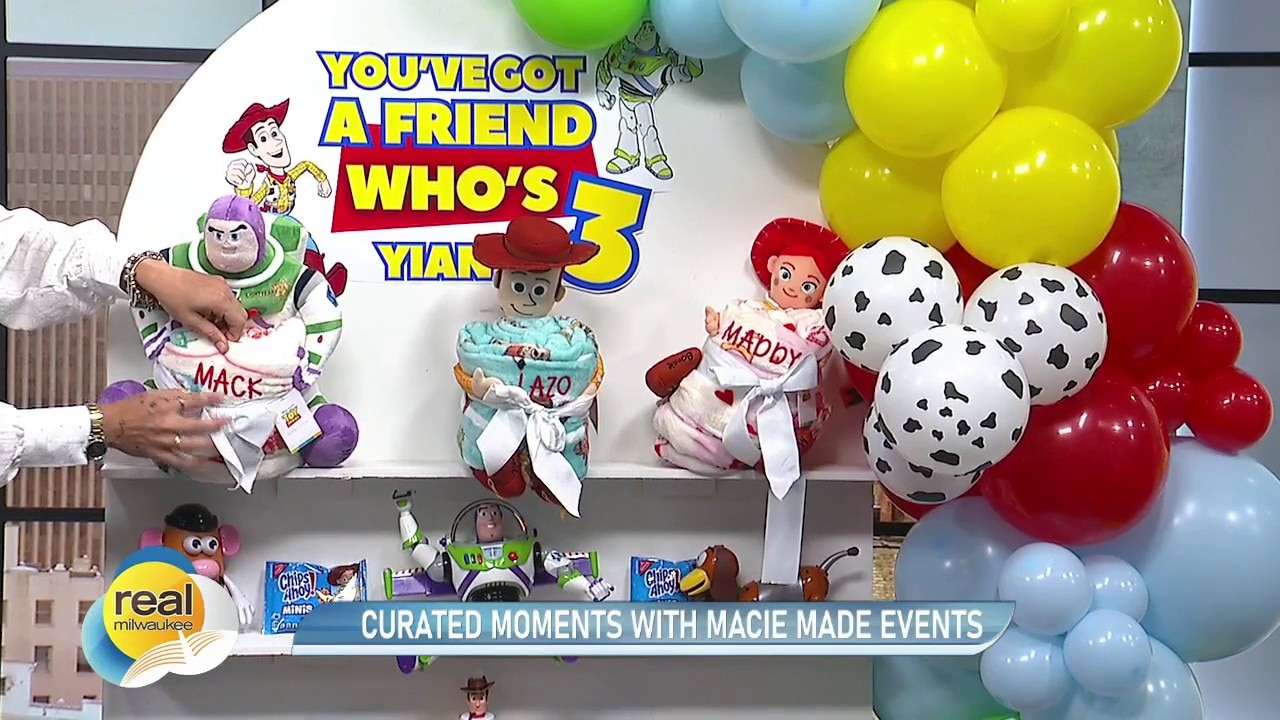 Curated moments with Macie Made Events