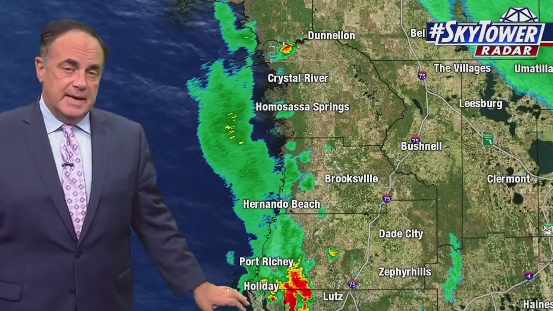 Thursday evening forecast