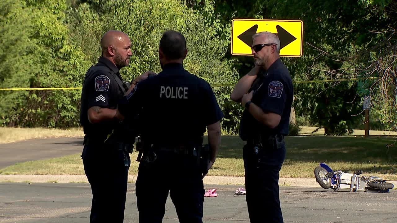 Girl killed in Brooklyn Center minibike crash