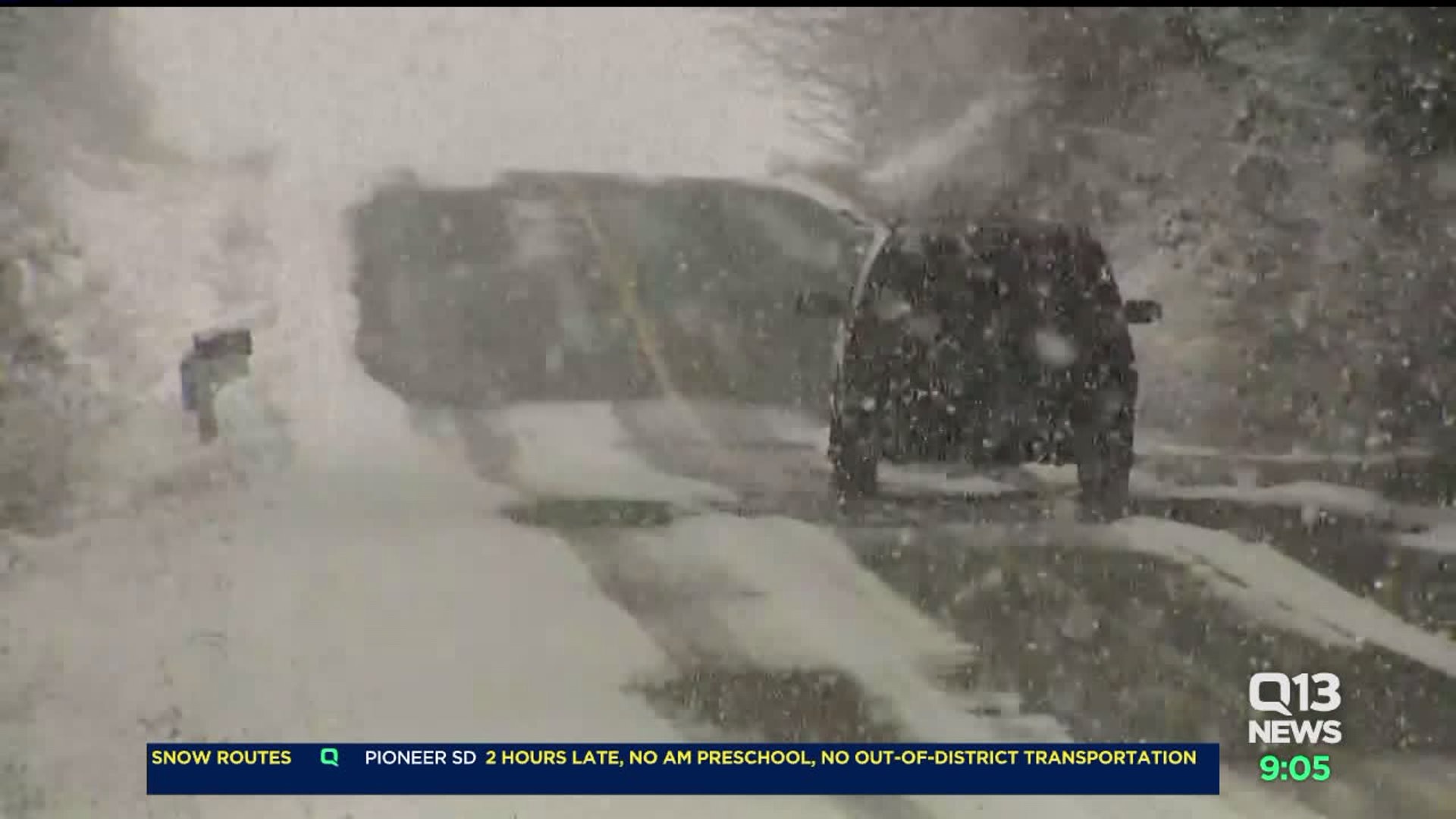 Preparing roads for icy commute