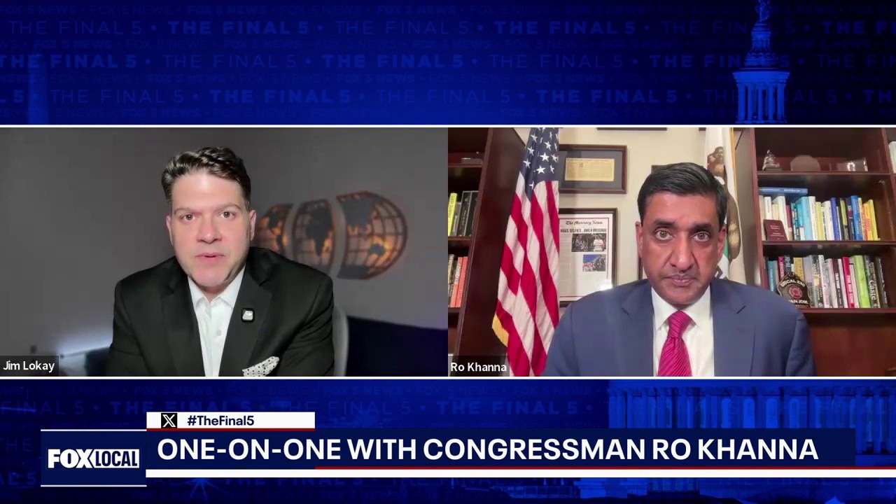 Khanna blasts Trump on inflation and Iran, hints at 2028 bid