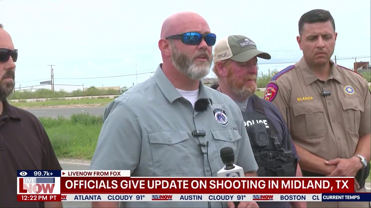 Texas mass shooting: Gunman identified