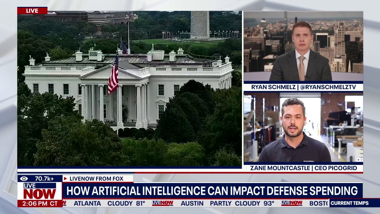 How artificial intelligence can impact defense spending