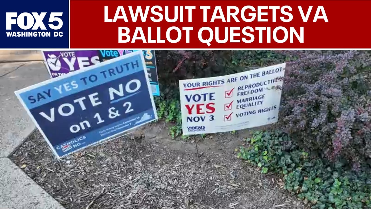 Lawsuit targets Virginia same-sex marriage ballot question