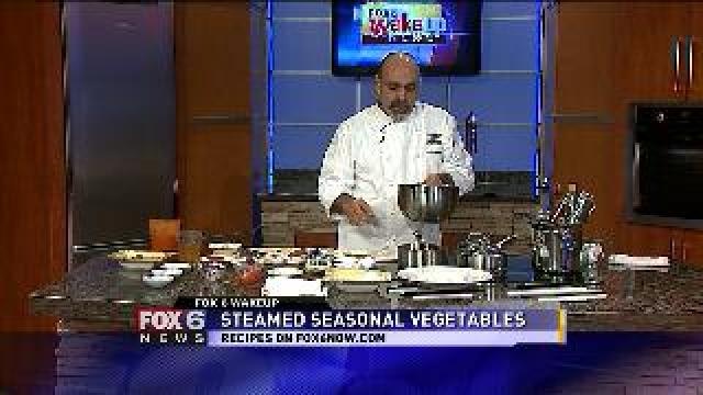 Steamed seasonal vegetables, part 2