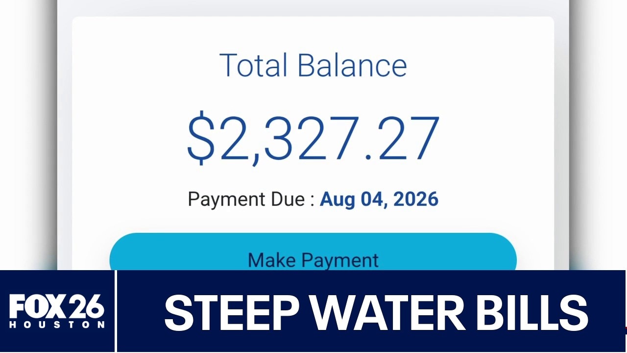 Customer disputes high water bills from same company