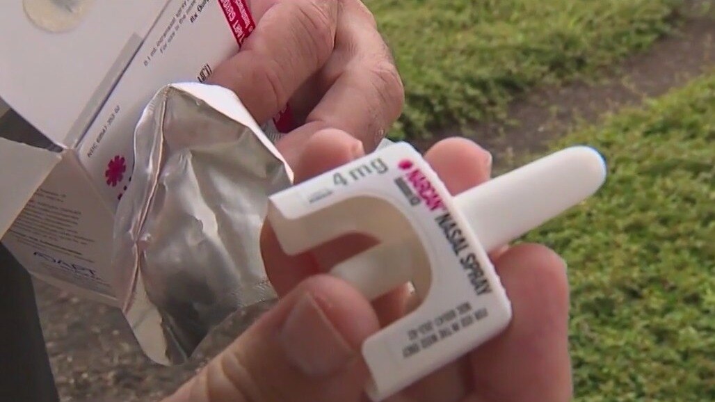 Narcan soon available over the counter