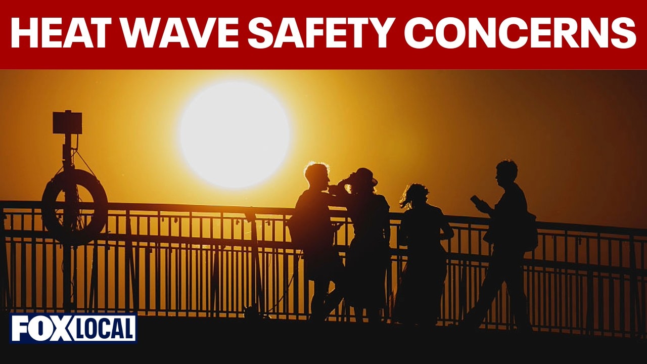 Heat wave prompts July 4th safety concerns