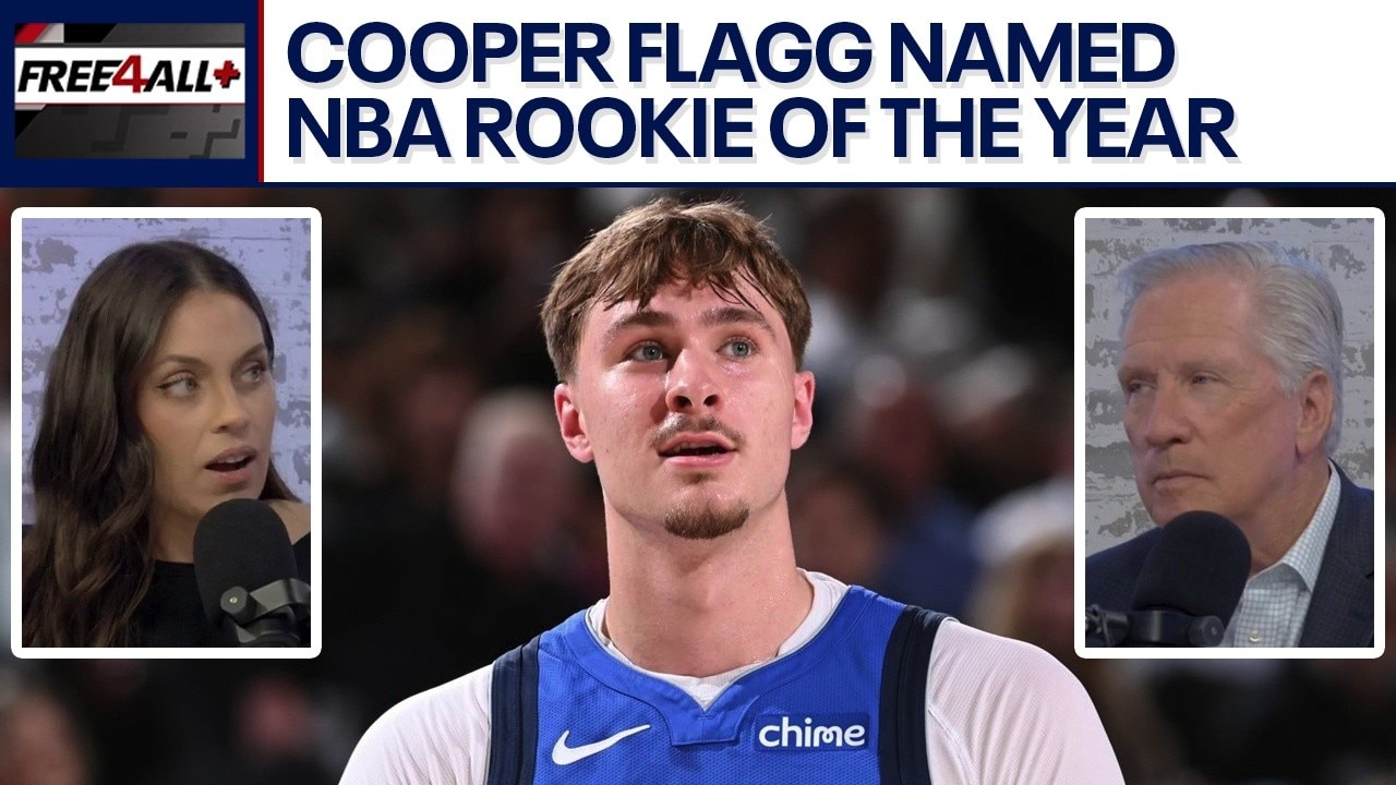 Flagg named Rookie of the Year, Pickens skips workouts | Free 4 All+