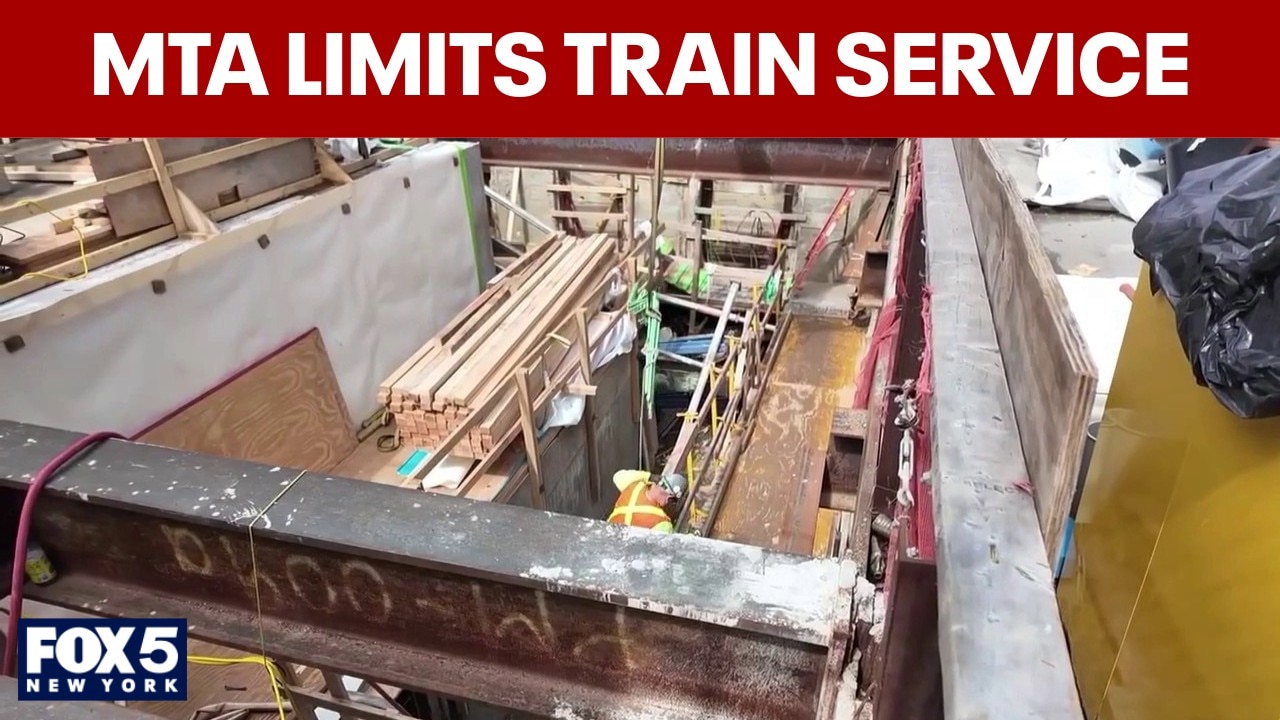 MTA limits subway service on A, B, C, D lines