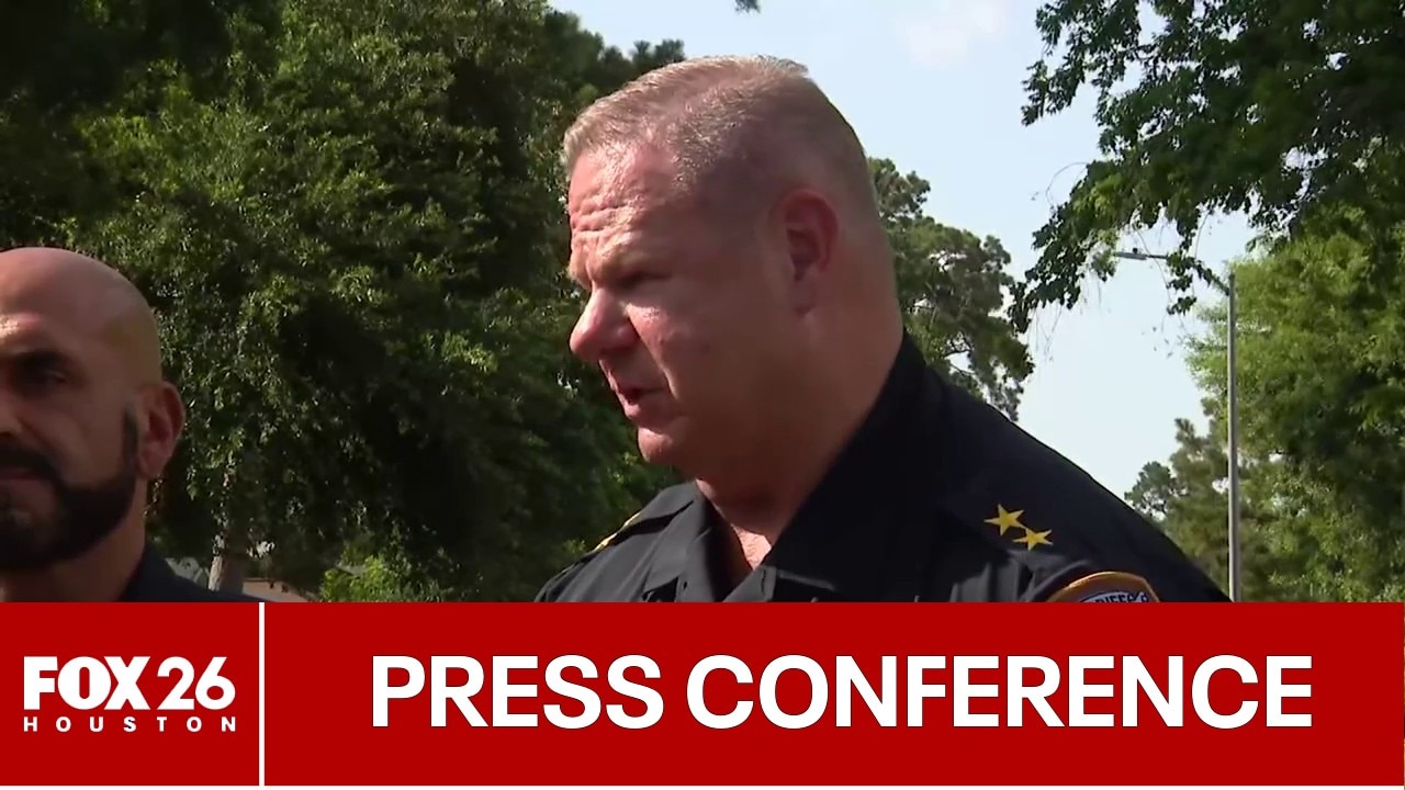 Harris County deputy involved in shooting | Full press conference