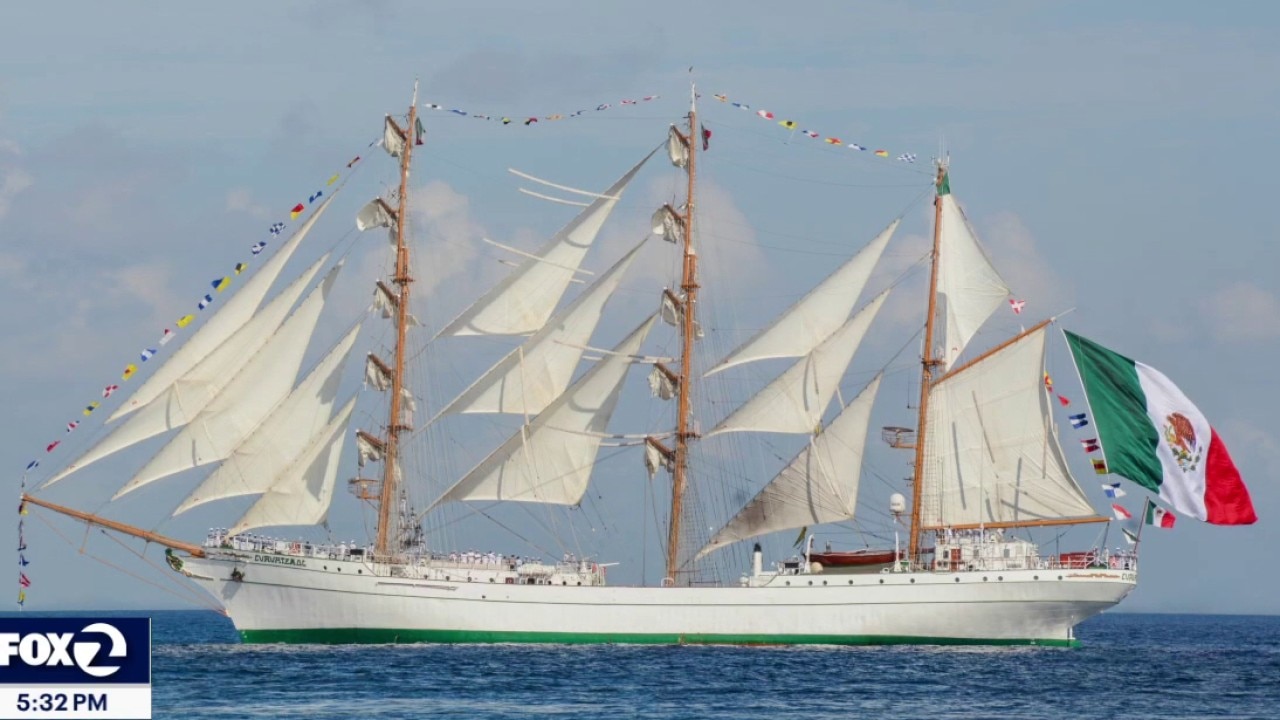 Cuauhtemoc's warrior spirit survives throught ship that sails the Bay 
