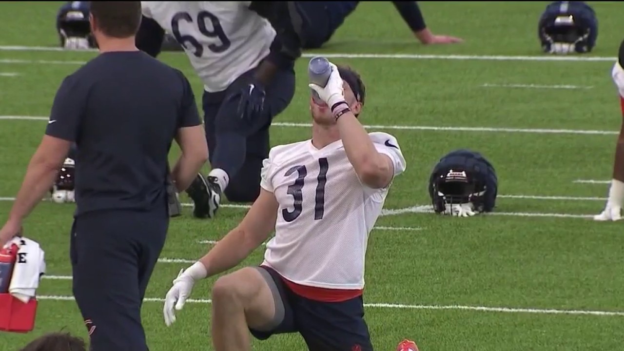 Chicago Bears training camp begins: Rookies to watch, key position battles