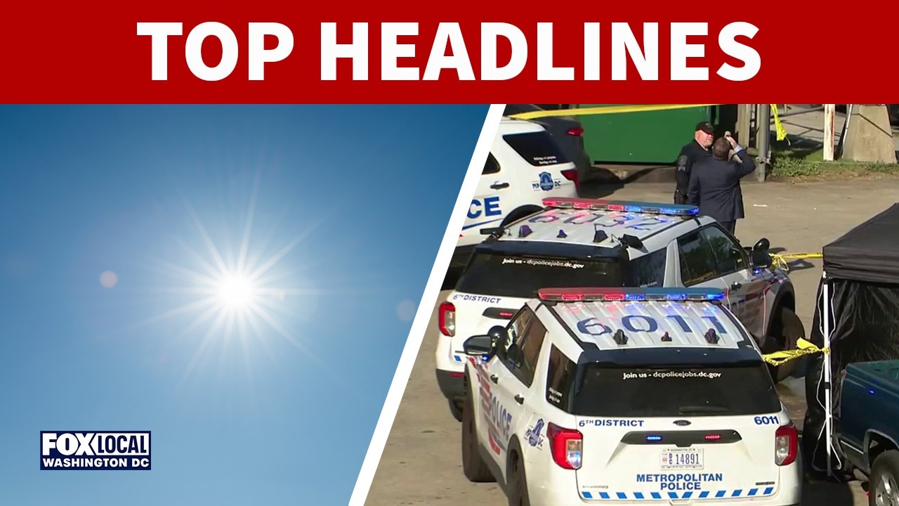 DC hits record 90 degrees; Suspects wanted after 2 kids killed in DC shooting