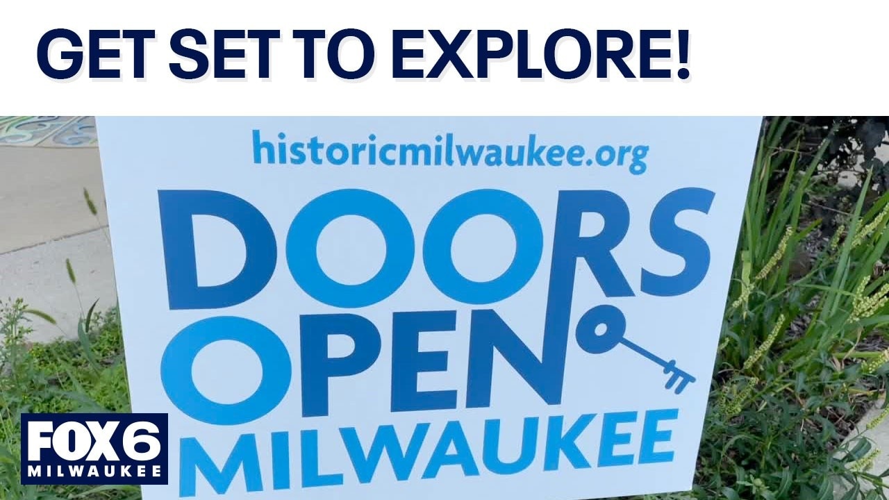 Doors Open Milwaukee: Get set to explore!