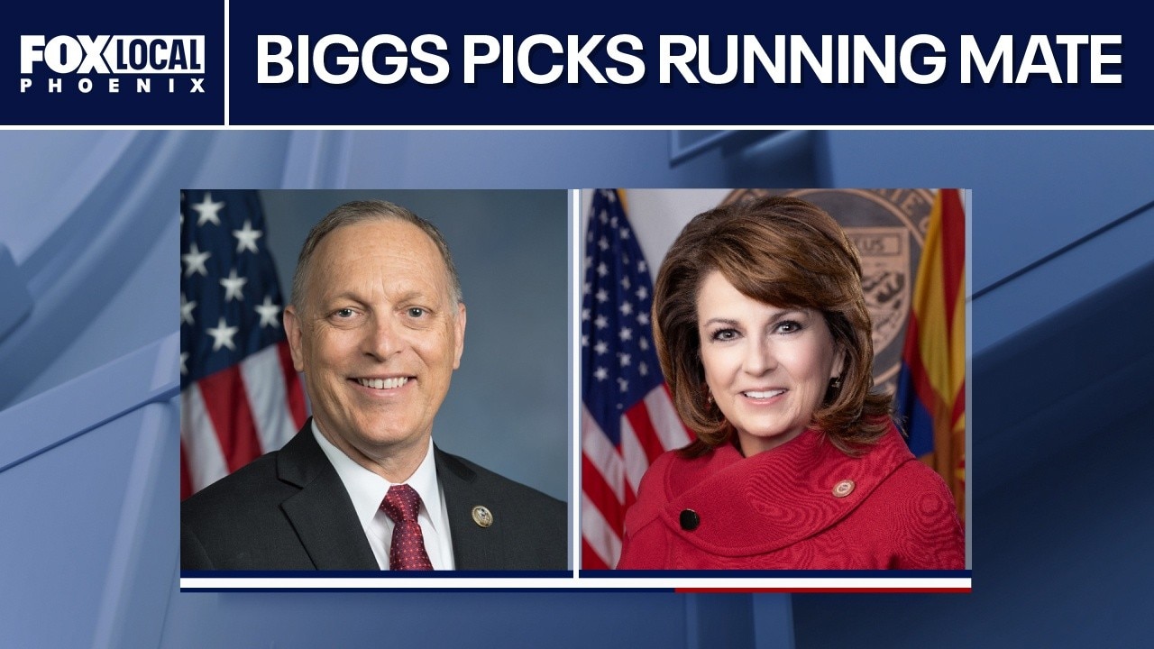 2026 Election: Andy Biggs chooses running mate