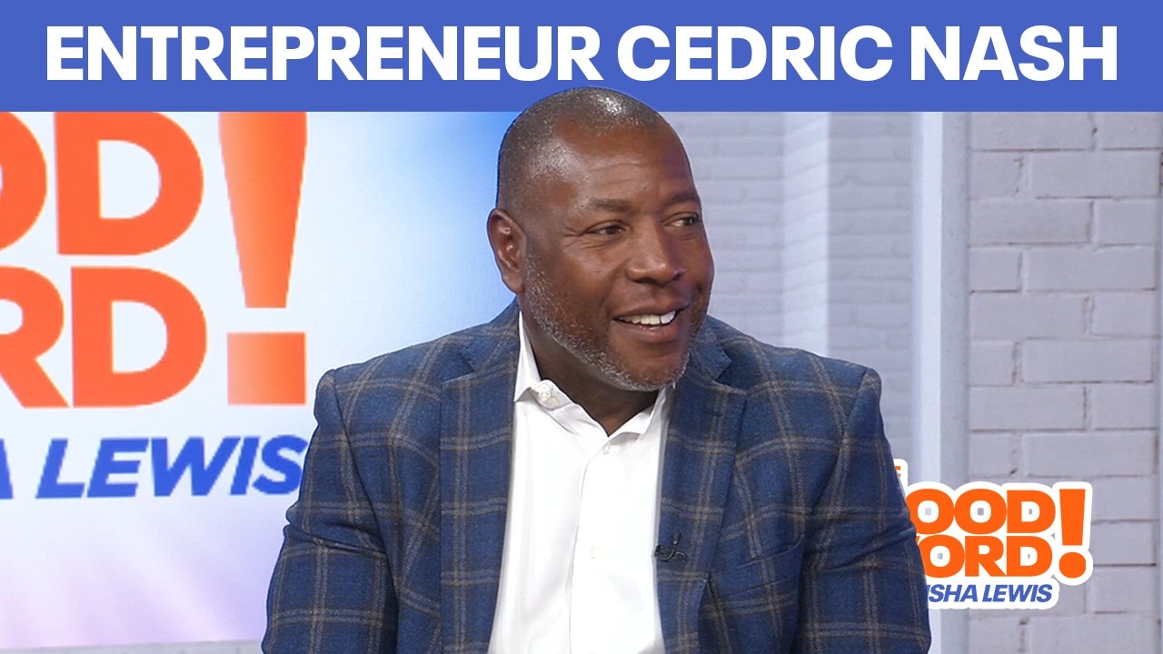 Finances and faith with Cedric Nash | The Good Word