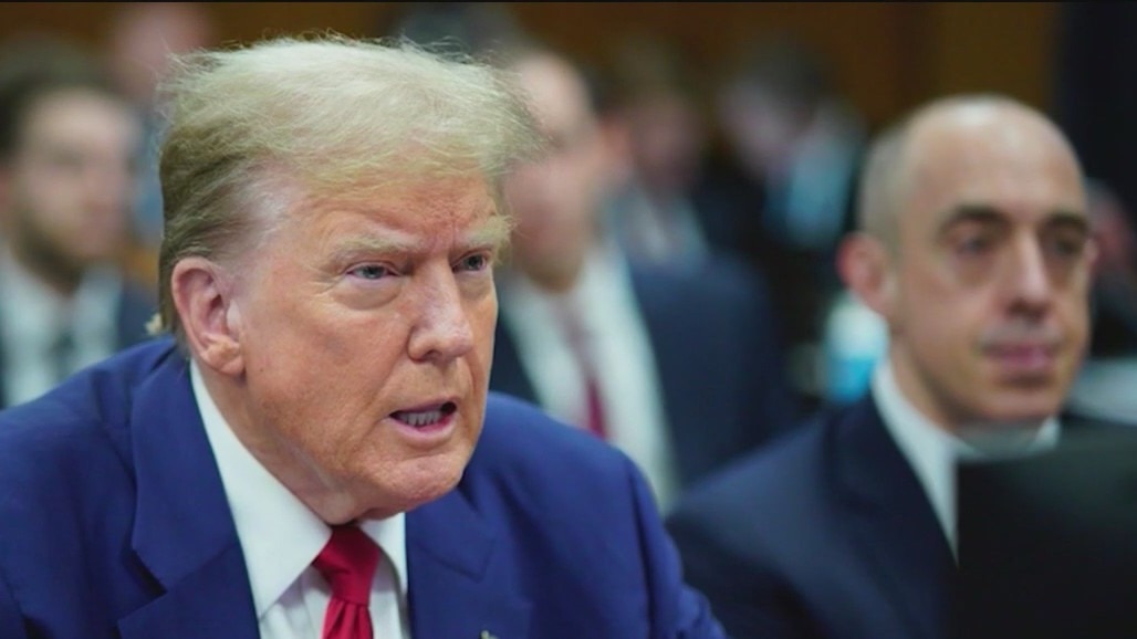 Judge expected to rule on Trump hush money case