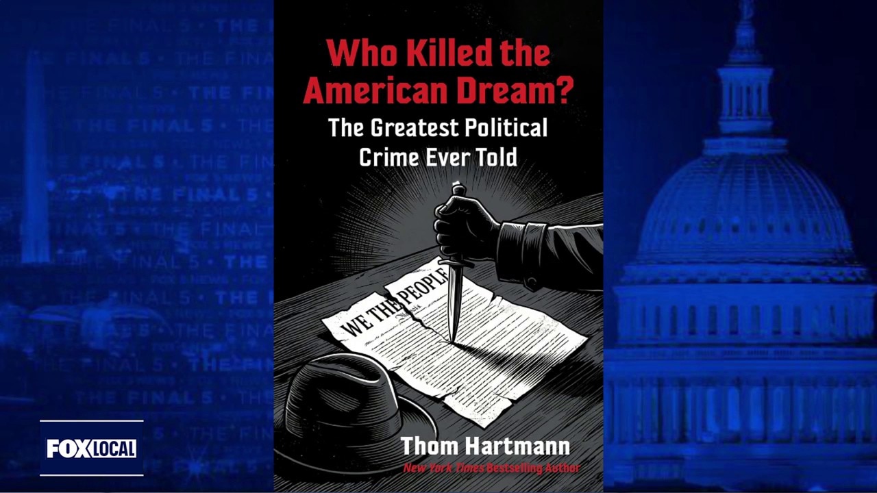 Hartmann's new book: "Who Killed the American Dream?"