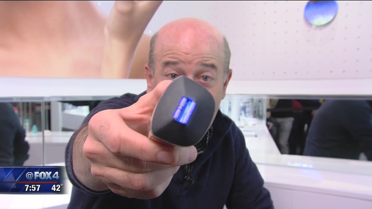 Steve Greenberg shows off some amazing CES tech