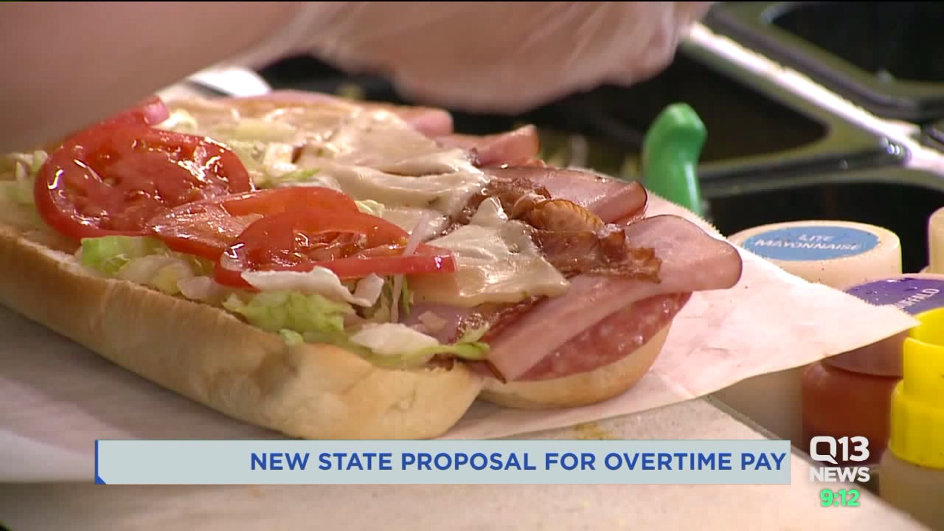 New state proposal for overtime pay