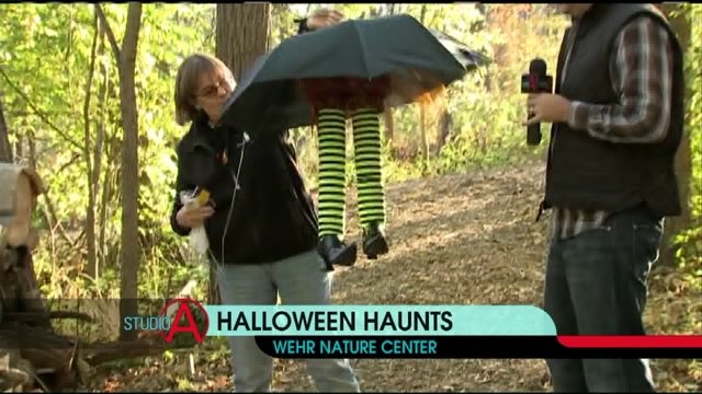 Family-friendly Halloween fun at Wehr Nature Center