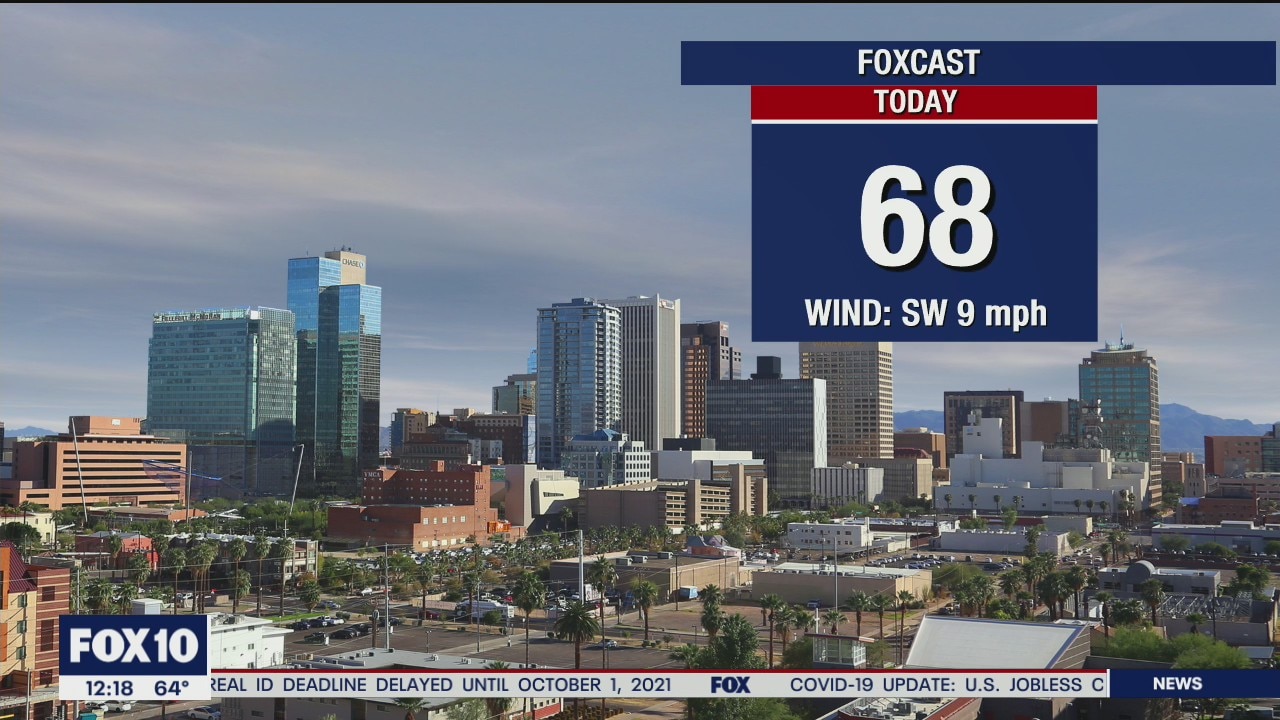 Noon Weather - 3/26/20