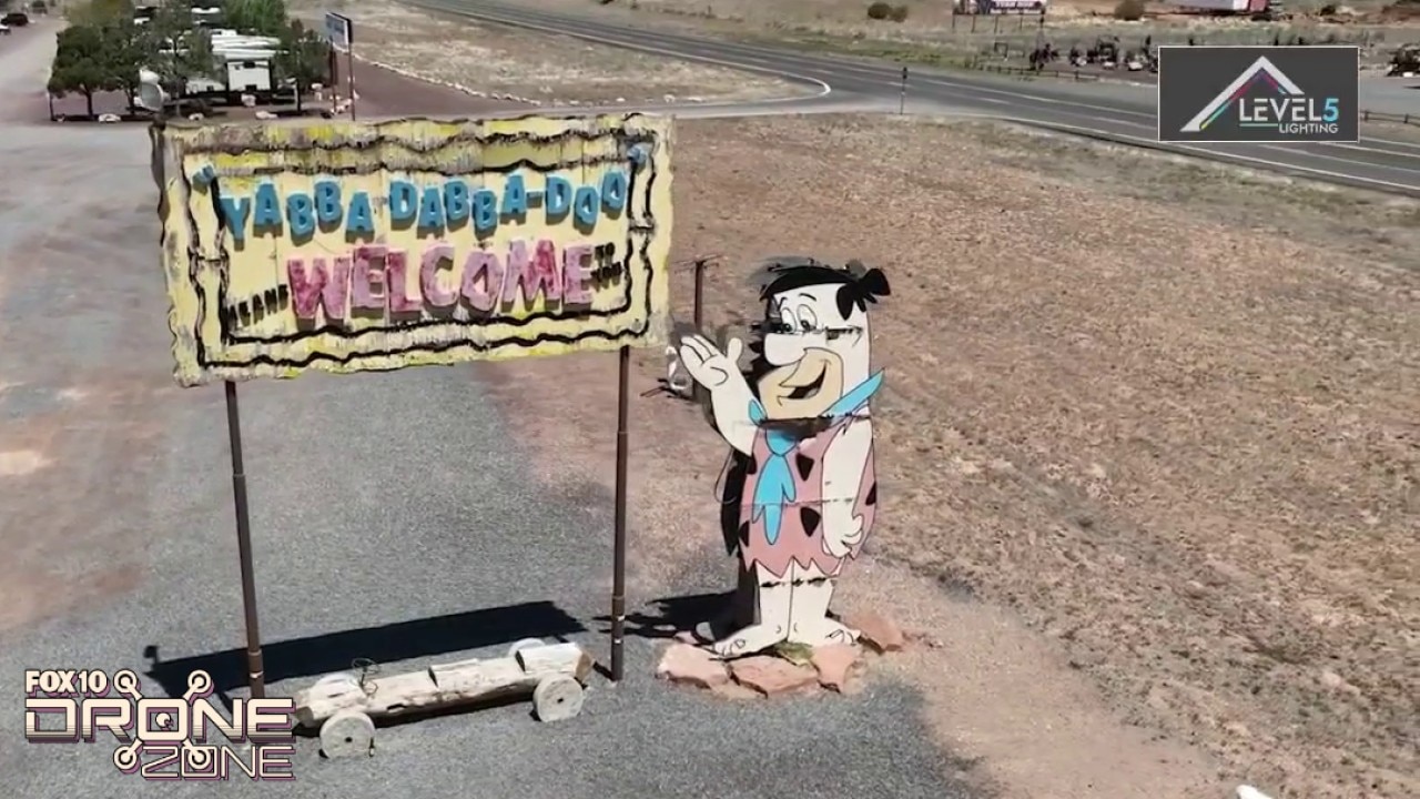 Bedrock City & Raptor Ranch | Drone Zone