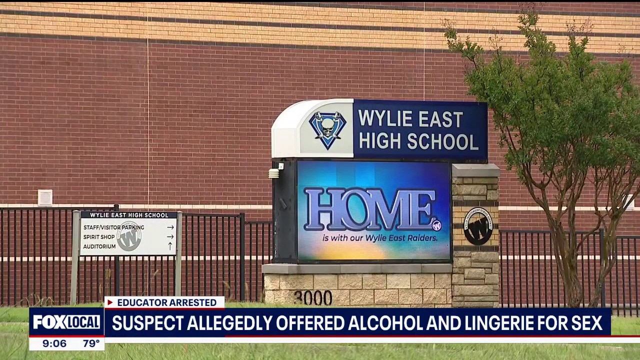 Wylie ISD administrator facing multiple sex crime charges